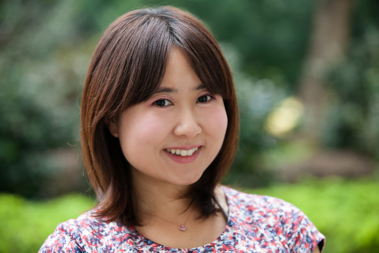 Ayumi Suzuki • Headshot portrait in Hong Kong