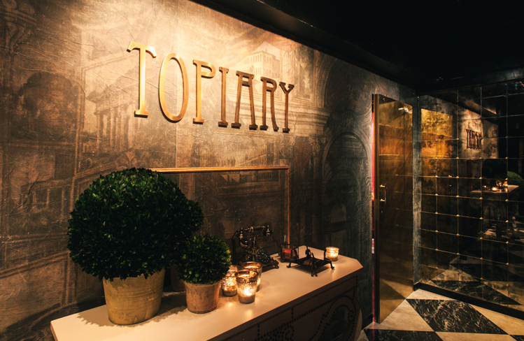 Bar Entry Way • Interior Design for Topiary HK