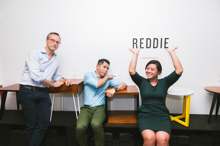 Fun photos at REDDIE Launch Party