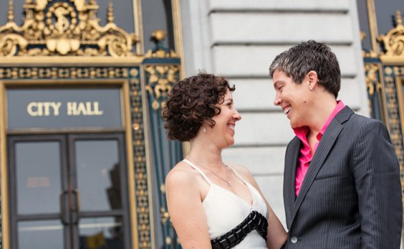 San Francisco City Hall wedding