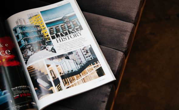 Hong Kong Home Journal Magazine April 2015, Living History