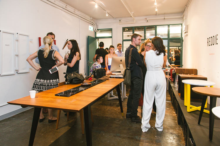 Launch Party Photos for REDDIE Pop-Up