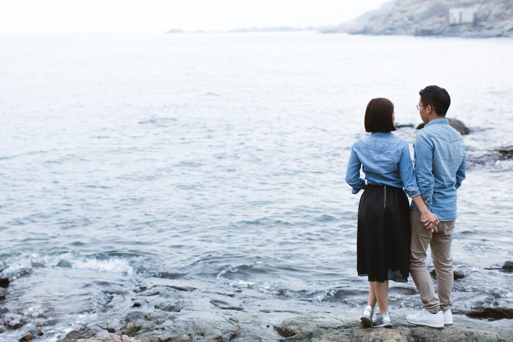 Engagement session at Cape D'Aguilar Hong Kong 香港婚攝 鶴咀