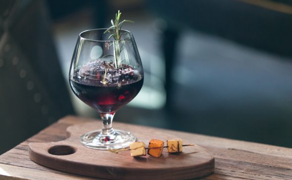 Classy Cocktails – Topiary bar in SoHo Hong Kong