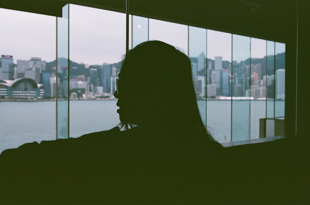 Tracy Wong - Hong Kong silhouette