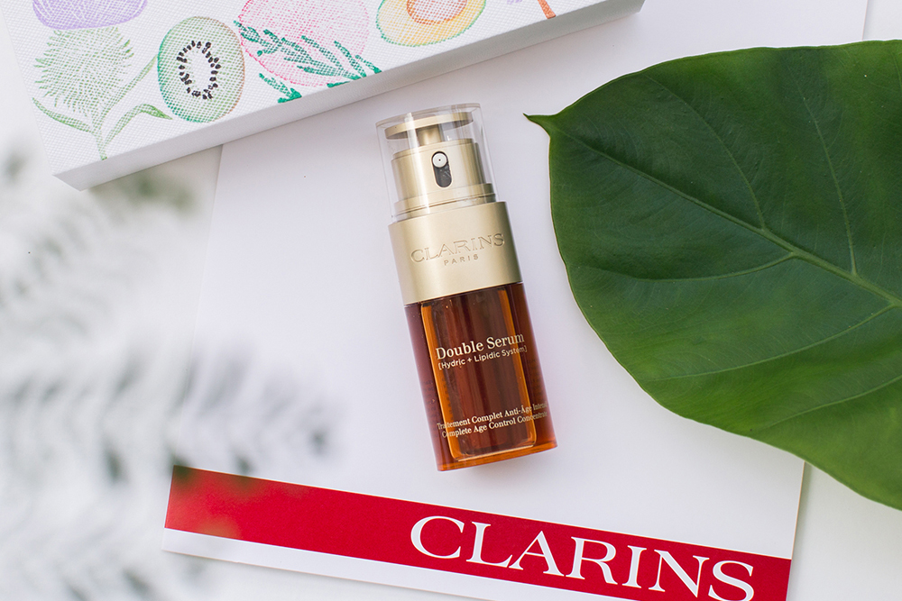Clarins 8th Generation Double Serum | by Instagrammer and Photographer @tracywongphoto