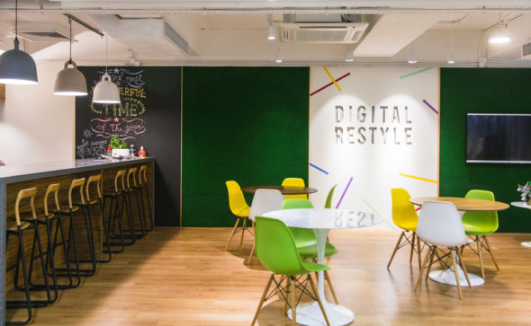 PRIZM social media agency | Commercial & Office Interiors Photography by Tracy Wong | Hong Kong