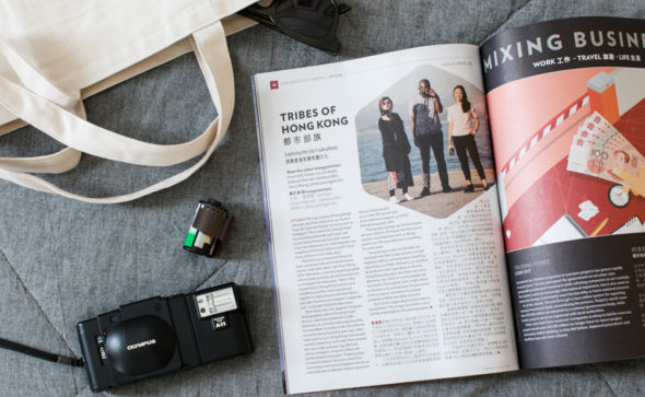Magazine Feature | Hong Kong Instagrammers | Cathay Dragon Silkroad Magazine