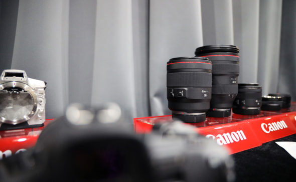 Canon EOS RF Mount Lenses