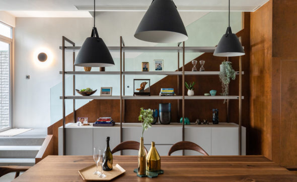 Dining Room interiors - Architecture and Interior Photographer HK